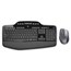 Logitech Wireless Desktop MK710 Keyboard and Mouse - USB Wireless RF Keyboard - Black - USB Wireless RF Mouse - Optical - Scroll Wheel - Black (PC) Logitech Wireless Desktop MK710 Keyboard and Mouse - USB Wireless RF Keyboard - Black - USB Wireless RF Mouse - Optical - Scroll Wheel - Black (PC)