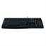 Logitech K120 Keyboard - Cable Connectivity - USB Interface - English - Black Logitech K120 Keyboard - Cable Connectivity - USB Interface - English - Black