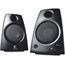 Logitech Z130 2.0 Speaker System - 5 W RMS - Desktop - Black - Volume Control Logitech Z130 2.0 Speaker System - 5 W RMS - Desktop - Black - Volume Control