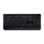 Logitech K800 Illuminated Keyboard - Wireless Connectivity - RF - USB Interface - Compatible with Computer (PC) - Black Logitech K800 Illuminated Keyboard - Wireless Connectivity - RF - USB Interface - Compatible with Computer (PC) - Black