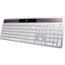Logitech Wireless Solar Keyboard K750 for Macs - Wireless Connectivity - RF - USB Interface - Compatible with Computer (Mac) - Multimedia, Eject, Brightness Hot Key(s) - Silver Logitech Wireless Solar Keyboard K750 for Macs - Wireless Connectivity - RF - USB Interface - Compatible with Computer (Mac) - Multimedia, Eject, Brightness Hot Key(s) - Silver