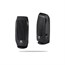 Logitech S-120 2.0 Speaker System - 2.3 W RMS - Black - 50 Hz - 20 kHz Logitech S-120 2.0 Speaker System - 2.3 W RMS - Black - 50 Hz - 20 kHz