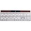 Logitech Wireless Solar Keyboard K750 for Mac - Wireless Connectivity - RF - USB Interface - Compatible with Computer (Mac) Logitech Wireless Solar Keyboard K750 for Mac - Wireless Connectivity - RF - USB Interface - Compatible with Computer (Mac)
