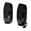 Logitech S-150 2.0 Speaker System - 1.2 W RMS - Black - 90 Hz - 20 kHz - USB Logitech S-150 2.0 Speaker System - 1.2 W RMS - Black - 90 Hz - 20 kHz - USB