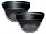Night Owl Security DUM-DOME-2B 2-Pack of Decoy Black Dome Cameras with Flashing LED Deterrent Light Night Owl Security DUM-DOME-2B 2-Pack of Decoy Black Dome Cameras with Flashing LED Deterrent Light