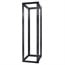 Schneider Electric NetShelter 4 Post Open Frame Rack 44U Square Holes - 19" 44U Wide Floor Standing - Black - 2004.20 lb x Static/Stationary Schneider Electric NetShelter 4 Post Open Frame Rack 44U Square Holes - 19" 44U Wide Floor Standing - Black - 2004.20 lb x Static/Stationary