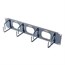 APC 2U Horizontal Cable Organizer - Cable Manager - Black - 2U Rack Height APC 2U Horizontal Cable Organizer - Cable Manager - Black - 2U Rack Height