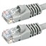 7ft 24AWG Cat6 500MHz Crossover Bare Copper Ethernet Network Cable - Gray 7ft 24AWG Cat6 500MHz Crossover Bare Copper Ethernet Network Cable - Gray