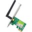 TP-LINK TL-WN781ND Wireless N150 PCI Express Adapter, 2.4GHz 150Mbps, Include Low-profile Bracket - PCI Express x1 - 150 Mbps - 2.48 GHz ISM - Internal TP-LINK TL-WN781ND Wireless N150 PCI Express Adapter, 2.4GHz 150Mbps, Include Low-profile Bracket - PCI Express x1 - 150 Mbps - 2.48 GHz ISM - Internal