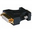 HD15(VGA) Male to DVI-A Female Adapter (Gold Plated) HD15(VGA) Male to DVI-A Female Adapter (Gold Plated)