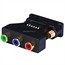 DVI-I Male to 3 RCA Component Adapter w/ DIP Switch for ATI Video Cards (Gold Plated) DVI-I Male to 3 RCA Component Adapter w/ DIP Switch for ATI Video Cards (Gold Plated)