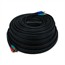 100ft 22AWG 3-RCA Component Video Coaxial Cable (RG-59/U) - Black 100ft 22AWG 3-RCA Component Video Coaxial Cable (RG-59/U) - Black