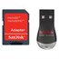 SanDisk MobileMate Duo Flash Reader - microSD, microSDHC, Memory Stick Micro (M2), SD - USB 2.0External SanDisk MobileMate Duo Flash Reader - microSD, microSDHC, Memory Stick Micro (M2), SD - USB 2.0External