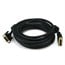 25ft 24AWG DVI-D to M1-D (P&D) Cable - Black 25ft 24AWG DVI-D to M1-D (P&D) Cable - Black