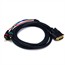 6ft DVI-I to 3 RCA Component Video Cable (DVI-I - 3-RCA) 6ft DVI-I to 3 RCA Component Video Cable (DVI-I - 3-RCA)