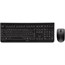 Cherry DW 3000 Keyboard & Mouse - USB Wireless RF Keyboard - English (US) - Black - USB Wireless RF Mouse - Optical - 1200 dpi - 3 Button - Scroll Wheel - Black - Symmetrical Cherry DW 3000 Keyboard & Mouse - USB Wireless RF Keyboard - English (US) - Black - USB Wireless RF Mouse - Optical - 1200 dpi - 3 Button - Scroll Wheel - Black - Symmetrical