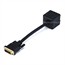 Video Splitter - DVI-D Male to DVI-D Female X 2 Video Splitter - DVI-D Male to DVI-D Female X 2
