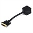 Video Splitter - DVI-A Male to VGA(HD15) Female / DVI-A Female Video Splitter - DVI-A Male to VGA(HD15) Female / DVI-A Female