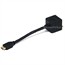 Video Splitter - HDMI® Male to HDMI® Female / DVI-D Female Video Splitter - HDMI® Male to HDMI® Female / DVI-D Female