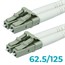 Fiber Optic Cable, LC/LC, OM1, Multi Mode, Duplex - 2 meter (62.5/125 Type) - Orange Fiber Optic Cable, LC/LC, OM1, Multi Mode, Duplex - 2 meter (62.5/125 Type) - Orange