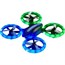Odyssey Toys X-7 Micro-Lite - 6-axis Radio Controlled Aircraft - 2.4 GHZ - Gyro System - LED Lights - Indoor or Outdoor Odyssey Toys X-7 Micro-Lite - 6-axis Radio Controlled Aircraft - 2.4 GHZ - Gyro System - LED Lights - Indoor or Outdoor
