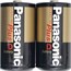 Panasonic D-Size Alkaline Plus Battery Pack - Alkaline Panasonic D-Size Alkaline Plus Battery Pack - Alkaline