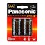 Panasonic AA-Size General Purpose Battery Pack - Alkaline Panasonic AA-Size General Purpose Battery Pack - Alkaline