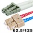Fiber Optic Cable, LC/SC, OM1, Multi Mode, Duplex - 5 meter (62.5/125 Type) - Orange Fiber Optic Cable, LC/SC, OM1, Multi Mode, Duplex - 5 meter (62.5/125 Type) - Orange