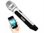 Pyle Wireless Bluetooth Streaming Karaoke Microphone FM Radio Station Broadcasting with Multiple Adjustable Settings. -PKRK9CR Pyle Wireless Bluetooth Streaming Karaoke Microphone FM Radio Station Broadcasting with Multiple Adjustable Settings. -PKRK9CR