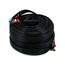 100ft 22AWG 5-RCA Component Video/Audio Coaxial Cable (RG-59/U) - Black 100ft 22AWG 5-RCA Component Video/Audio Coaxial Cable (RG-59/U) - Black