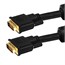 15ft 24AWG CL2 Dual Link DVI-D Cable - Black 15ft 24AWG CL2 Dual Link DVI-D Cable - Black