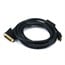 10ft 28AWG HDMI® to M1-D (P&D) Cable - Black 10ft 28AWG HDMI® to M1-D (P&D) Cable - Black