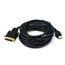 15ft 28AWG HDMI® to M1-D (P&D) Cable - Black 15ft 28AWG HDMI® to M1-D (P&D) Cable - Black