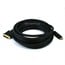 25ft 24AWG HDMI® to M1-D (P&D) Cable - Black 25ft 24AWG HDMI® to M1-D (P&D) Cable - Black