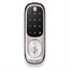 Yale Z-Wave Touchscreen Deadbolt, Works with Amazon Alexa via SmartThings (Satin Nickel) Yale Z-Wave Touchscreen Deadbolt, Works with Amazon Alexa via SmartThings (Satin Nickel)