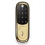 Yale Z-Wave Touchscreen Deadbolt, Works with Amazon Alexa via SmartThings (Brass) Yale Z-Wave Touchscreen Deadbolt, Works with Amazon Alexa via SmartThings (Brass)