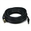 35ft 24AWG CL2 Standard HDMI to DVI Adapter Cable, Black 35ft 24AWG CL2 Standard HDMI to DVI Adapter Cable, Black