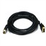 15ft 28AWG CL2 Dual Link DVI-D Cable - Black 15ft 28AWG CL2 Dual Link DVI-D Cable - Black