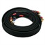 12ft 18AWG CL2 Premium 5-RCA Component Video/Audio Coaxial Cable (RG-6/U) - Black 12ft 18AWG CL2 Premium 5-RCA Component Video/Audio Coaxial Cable (RG-6/U) - Black