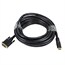 25ft 22AWG CL2 High Speed HDMI to DVI Adapter Cable, Black 25ft 22AWG CL2 High Speed HDMI to DVI Adapter Cable, Black