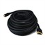 50ft 22AWG CL2 Standard HDMI to DVI Adapter Cable, Black 50ft 22AWG CL2 Standard HDMI to DVI Adapter Cable, Black