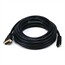 25ft 26AWG CL2 Standard HDMI to DVI Adapter Cable, Black 25ft 26AWG CL2 Standard HDMI to DVI Adapter Cable, Black