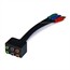 3-RCA RGB RG-59/u Component Video Splitter 3-RCA RGB RG-59/u Component Video Splitter