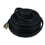 50ft 18AWG CL2 Premium 3-RCA Component Video Coaxial Cable (RG-6/U) - Black 50ft 18AWG CL2 Premium 3-RCA Component Video Coaxial Cable (RG-6/U) - Black
