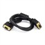 3ft SVGA Super VGA M/F Monitor Cable w/ ferrites (Gold Plated) 3ft SVGA Super VGA M/F Monitor Cable w/ ferrites (Gold Plated)