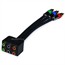 PREMIUM 3-RCA RGB RG-6/u Component Video Splitter PREMIUM 3-RCA RGB RG-6/u Component Video Splitter