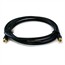 6ft RG6 (18AWG) 75Ohm, Quad Shield, CL2 Coaxial Cable with F Type Connector - Black 6ft RG6 (18AWG) 75Ohm, Quad Shield, CL2 Coaxial Cable with F Type Connector - Black