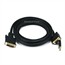 12ft 28AWG VGA & USB (A Type) to M1-D (P&D) Cable - Black 12ft 28AWG VGA & USB (A Type) to M1-D (P&D) Cable - Black