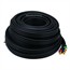 75ft 18AWG CL2 Premium 3-RCA Component Video Coaxial Cable (RG-6/U) - Black 75ft 18AWG CL2 Premium 3-RCA Component Video Coaxial Cable (RG-6/U) - Black