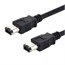 IEEE-1394 FireWire® i.LINK® DV Cable 6P-6P M/M - 6ft (BLACK) IEEE-1394 FireWire® i.LINK® DV Cable 6P-6P M/M - 6ft (BLACK)
